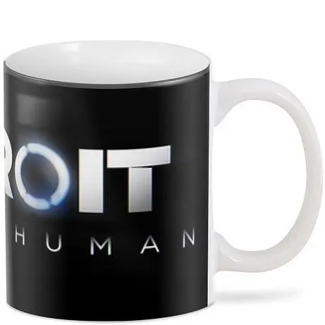 Кружка GeekLand Детройт: Стать человеком Detroit: Become Human лого DB61.010 330 мл белая - фото 2