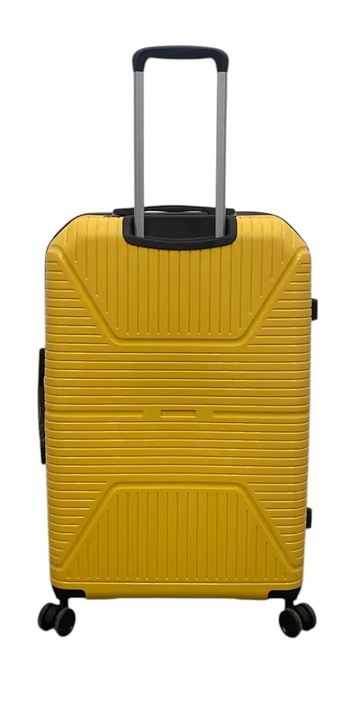 Валіза велика Worldline Airtex 291 поліпропілен L Жовтий - фото 5