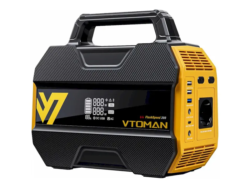 Зарядна станція Vtoman FlashSpeed 300 230Wh - фото 2
