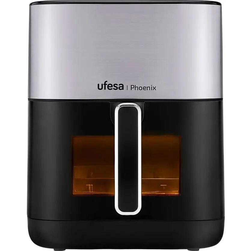 Мультипіч Ufesa Phoenix 72805766 чорно-сіра [123020] - фото 3