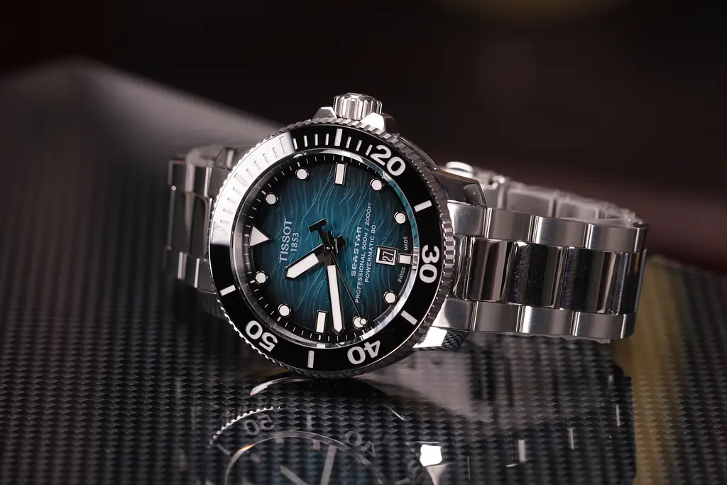 Годинник Tissot Seastar 2000 Professional T120.607.11.041.00 - фото 2