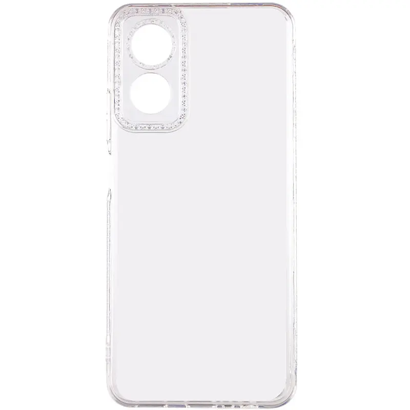 Чохол TPU Starfall Clear для Oppo A17 Прозорий - фото 2