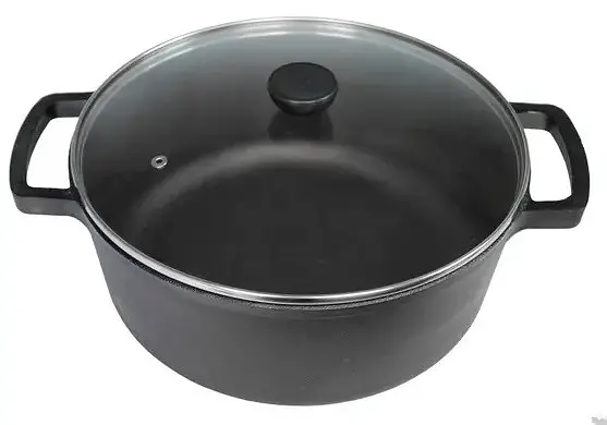 Каструля чавунна Brizoll Casserole P-4L-6 4л 24 см - фото 2