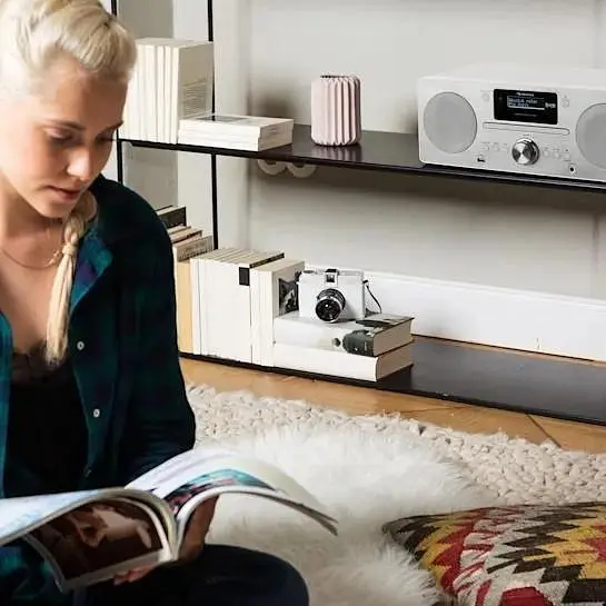 Компактная стереосистема Auna Harvard (10031950) - фото 5