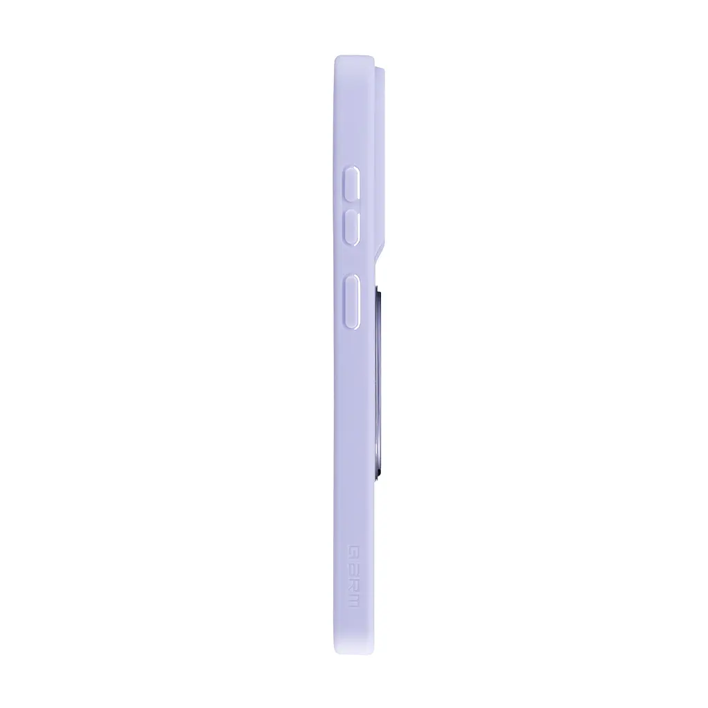 Противоударный чехол-панель для Samsung Galaxy S26 Ultra 5G, Unit Stand2, фиолетовый, силикон + поликарбонат, защита всего корпуса, с подставкой, поддержка магнитных держателей и беспроводной зарядки (MagSafe), ArmorStandart (ARM89963) - фото 3