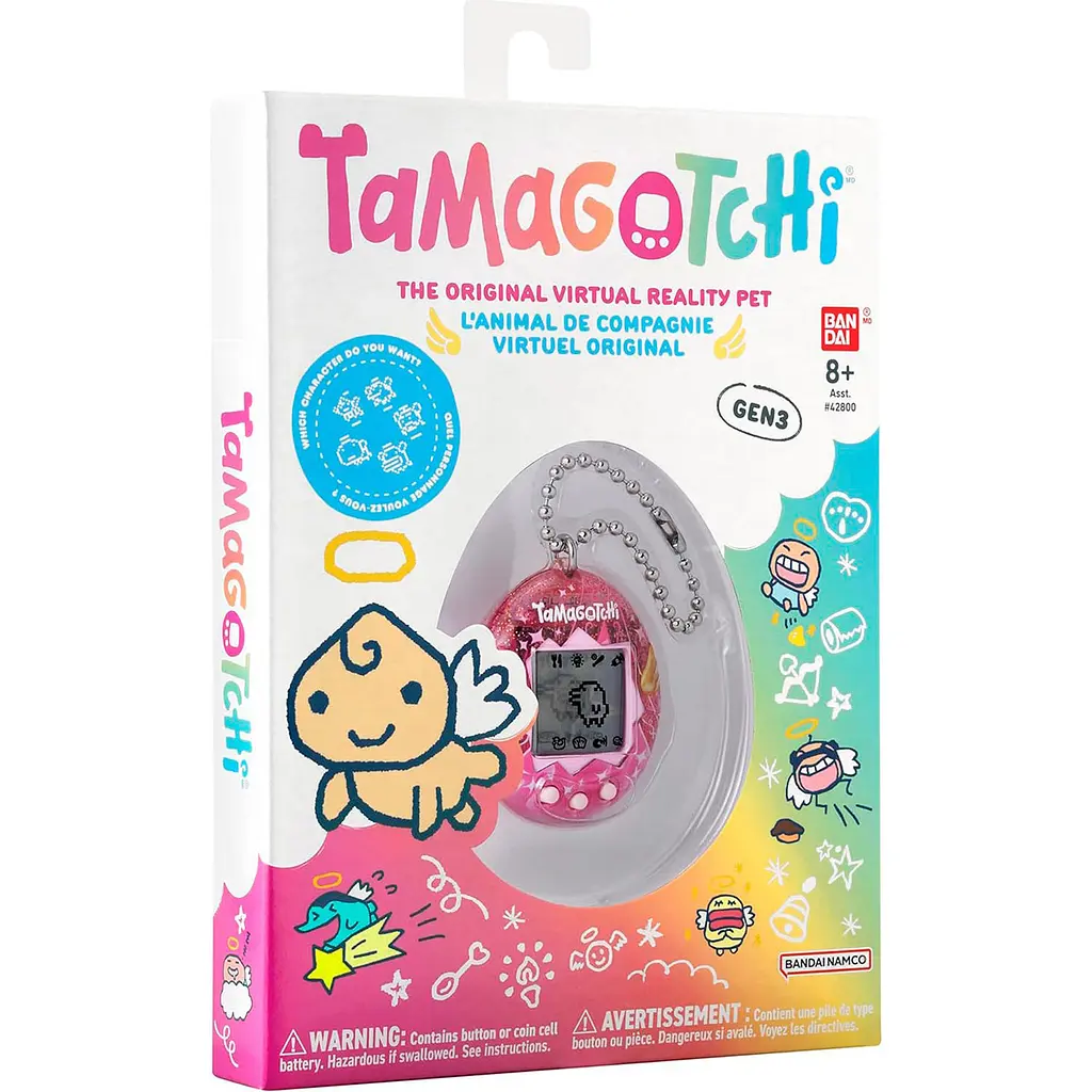 Інтерактивна іграшка Tamagotchi Оріджинал Angel Dress (125469) - фото 3
