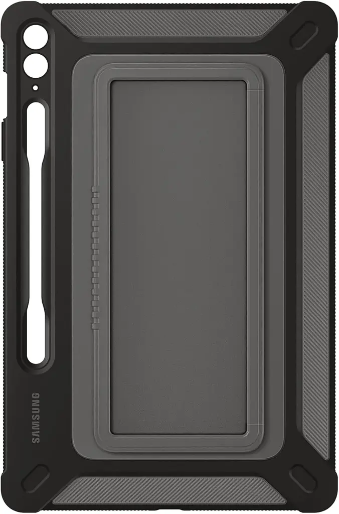 Чохол Samsung Outdoor Cover для Tab S9 FE+ 12.4 (X610 / X616) Black (EF-RX610CBEGWW) - фото 6