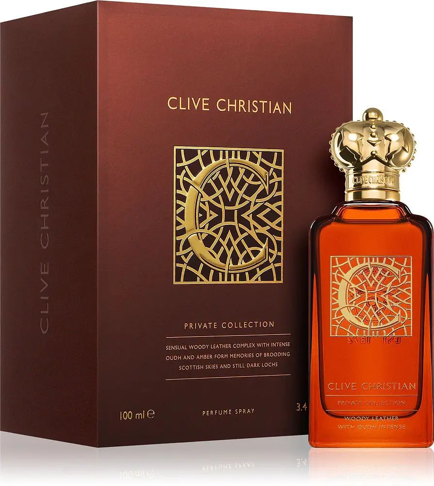 Оригінал Clive Christian C for Men Woody Leather 50 мл Парфумована вода - фото 2