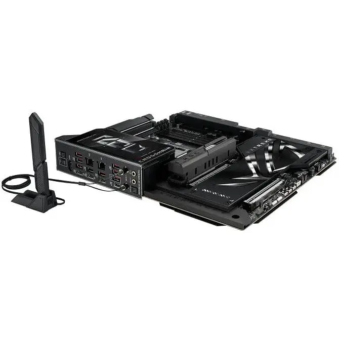 Материнська плата Asus ROG Crosshair X870E Extreme sAM5 X870E 4xDDR5 M.2 USB Type-C HDMI WiFi BT EATX - фото 9