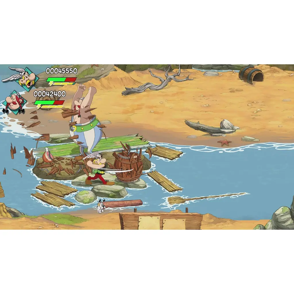 Ключ активации Microsoft Asterix & Obelix - Slap Them All! 1 + 2 для Xbox One/Series S/X - фото 4