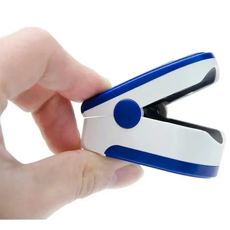 Пульсоксиметр Pulse Oximeter LK-87 на палець · Вимірювання рівня кисню в крові · Пульсометр оксиметр електронний - фото 6
