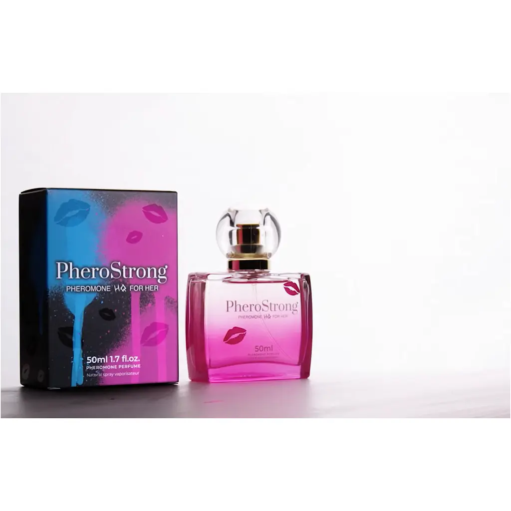 Парфуми з феромонами для жінок Medica-Group PheroStrong Pheromone HQ for Her 50 мл - фото 4