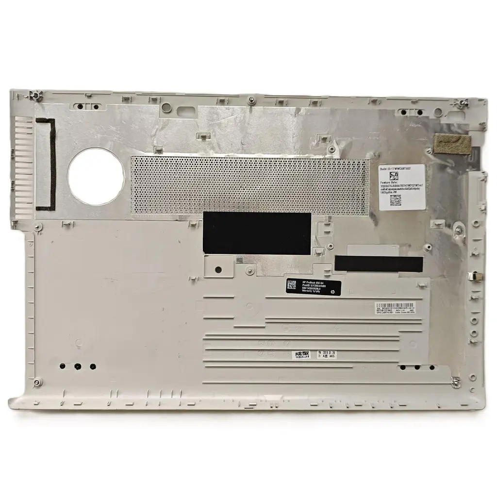 Нижняя часть корпуса для ноутбука HP ProBook 650 G4 G5 (6070B1231802, L09576-001) Б/у - фото 2