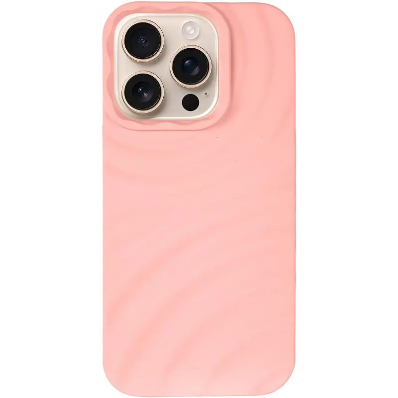 Чохол TPU MonoWave для Apple iPhone 15 Pro (6.1) Pink - фото 2