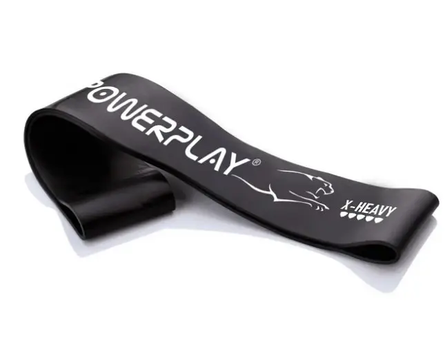 Гумки для фітнесу PowerPlay 4113 Mini Power Band Set набір із 5 шт. (від 1 до 20 кг) (PP_4113) - фото 4