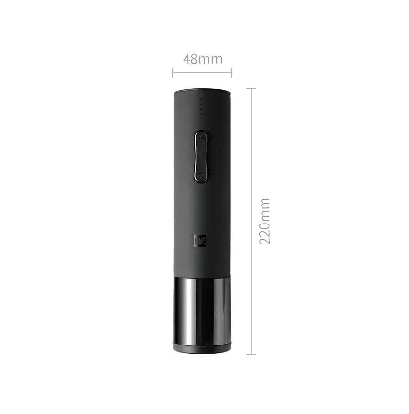 Електроштопор Xiaomi HuoHou Electric Wine Bottle Opener (HU0027) Black - фото 2