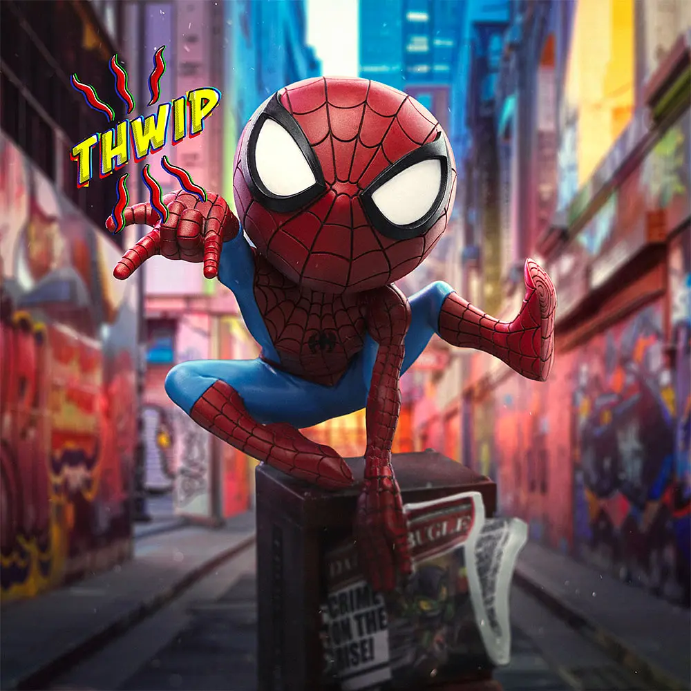Фігурка Marvel Spider-Man - Daily Bugle newspaper 16.5 см - фото 6