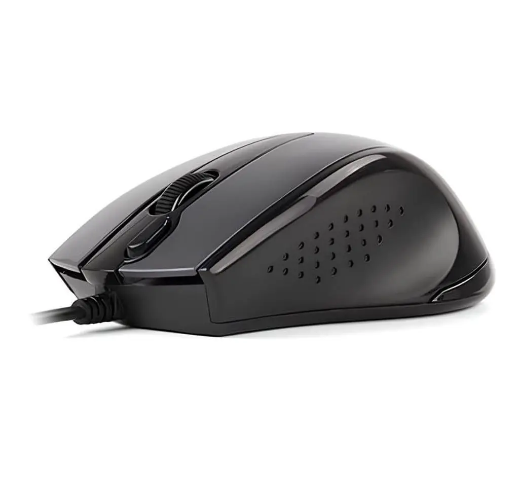 Миша A4Tech N-500FS USB Black (N-500FS) - фото 4