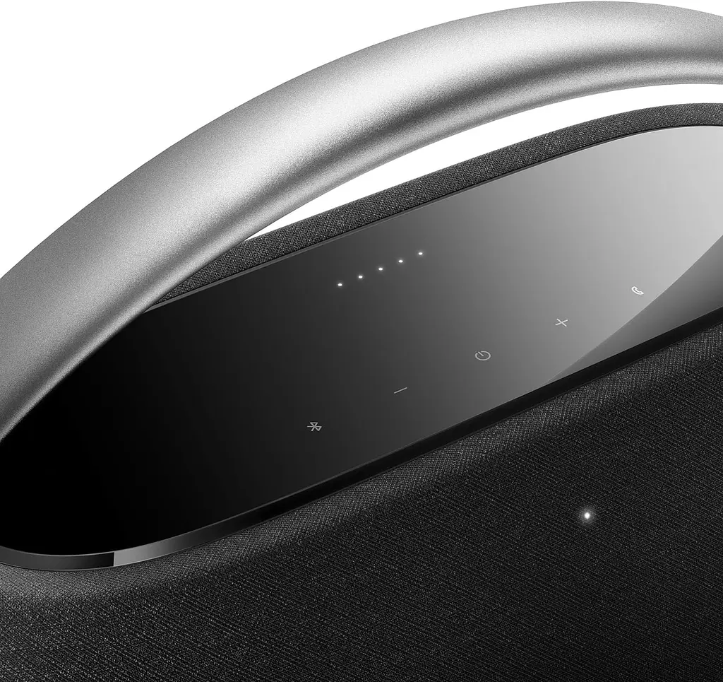 Бездротова портативна аудіосистема Harman Kardon Go + Play3 Black - фото 6