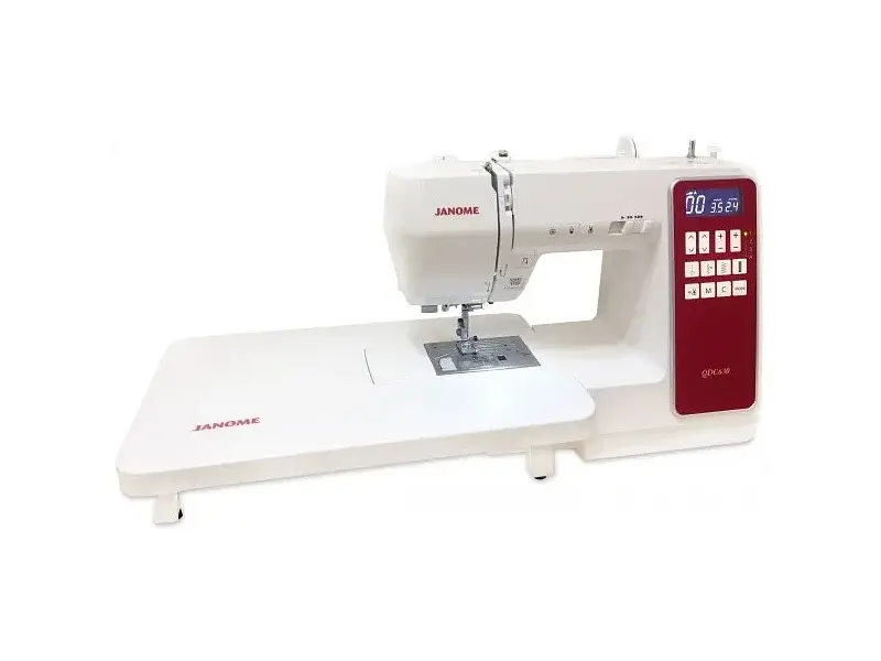 Швейна машина Janome QDC630 комп'ютеризована - фото 2