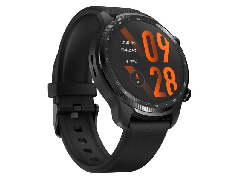 Смарт-годинник Mobvoi TicWatch Pro 3 Ultra GPS Shadow Black - фото 2
