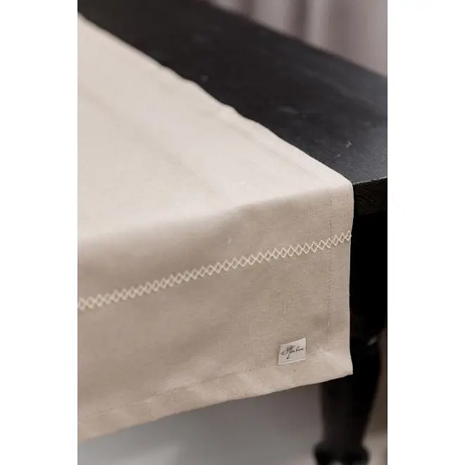 Ранер Прованс RINO 140х40 см бежевий (38536) - фото 2