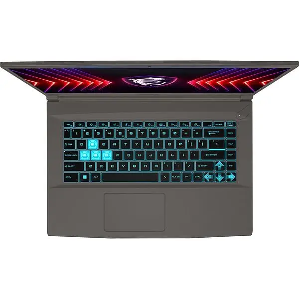 Ноутбук MSI Thin 15 B13VE-1470XRO, Intel Core i7-13620H, 4.9GHz, 15.6 FHD, 16GB, SSD 512GB, NVIDIA GeForce RTX 4050 6GB, Free DOS - фото 3
