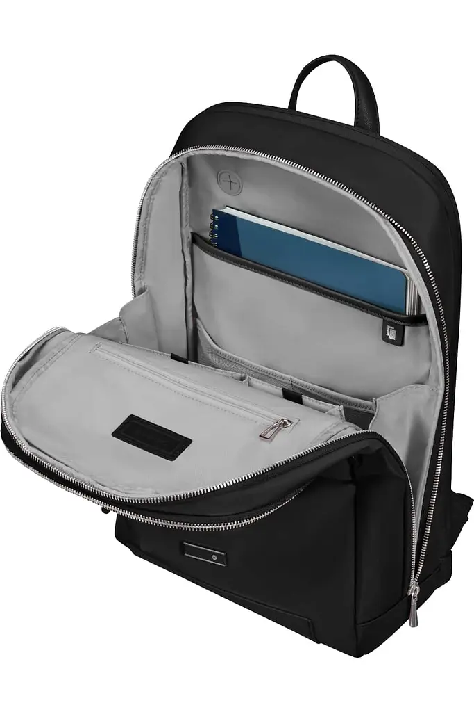 Рюкзак 15.6" Samsonite ZALIA 3.0 BLACK 41x28x12,5 KM4*09006 - фото 7