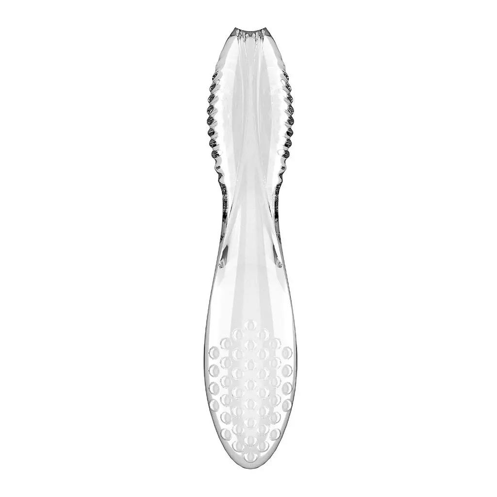 Двосторонній скляний ділдо Satisfyer Dazzling Crystal 2 Transparent - фото 5