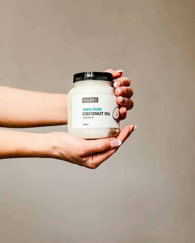 Рафинированное кокосовое масло Premium Quality Coconut Oil Hillary 500 мл - фото 3