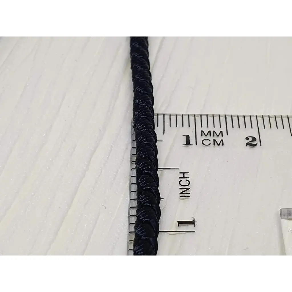 Ювелирный шелковый шнурок Семейные драгоценности с золотыми вставками. 1510571 60 - фото 3