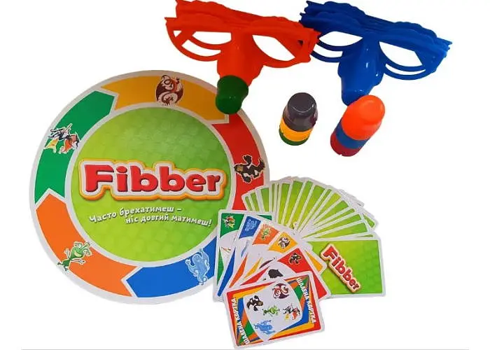 Настільна гра Kingso Toys Фіббер (Fibber) (укр.) (IG-3974) - фото 2