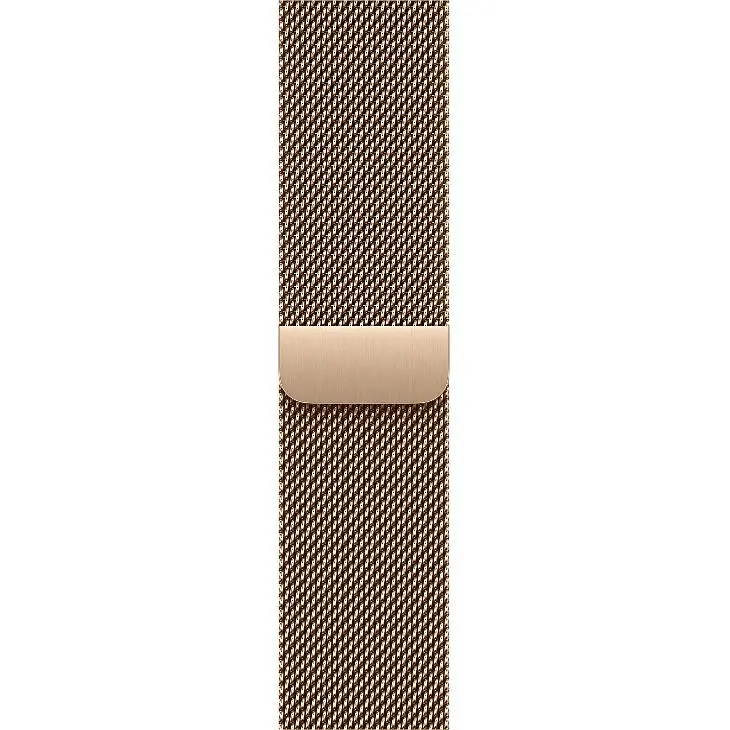 Смарт-часы Apple Watch Series 11 GPS + Cellular 42mm Gold Titanium Case with Gold Milanese Loop (MF8Y4) [151118] - фото 3