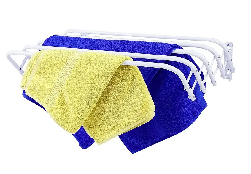 Сушарка для білизни настінна Casa Si Towel Flex 5 White (CS92196X10) (DAS302385) - фото 4