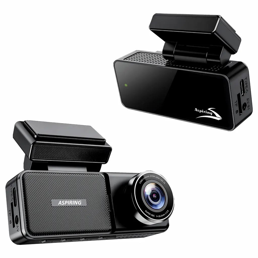 Видеорегистратор Aspiring Alibi 11 QHD 2K Dual WiFi - фото 3
