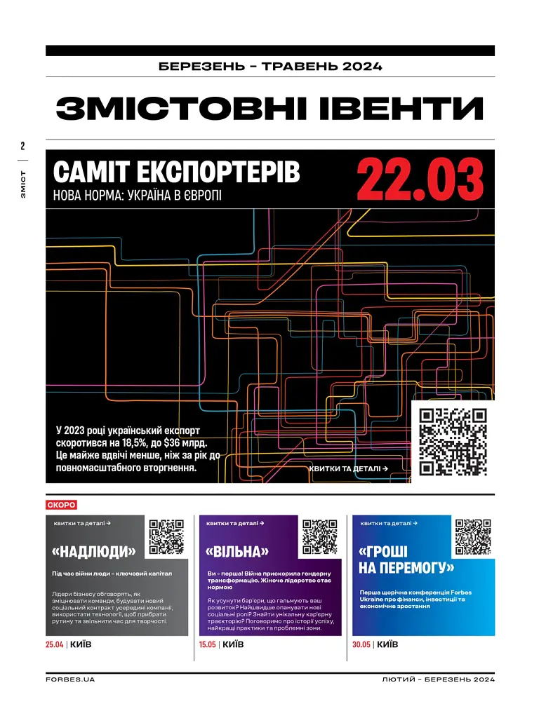 Forbes №1 лютий-березень 2024 - - фото 5