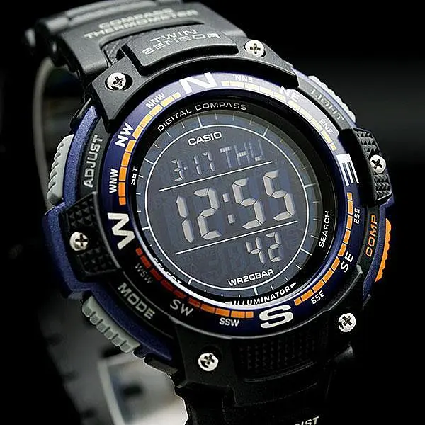 Годинник Casio SGW-100-2BER (модуль №3157) - фото 5