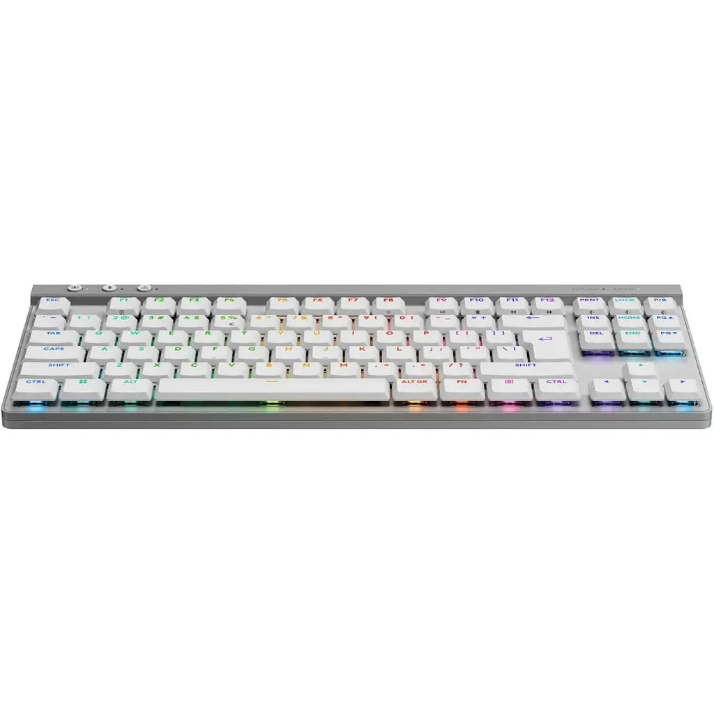 Клавіатура Logitech G515 LightSpeed TKL Mechanical Tactile Wireless White (920-012539) [111361] - фото 2
