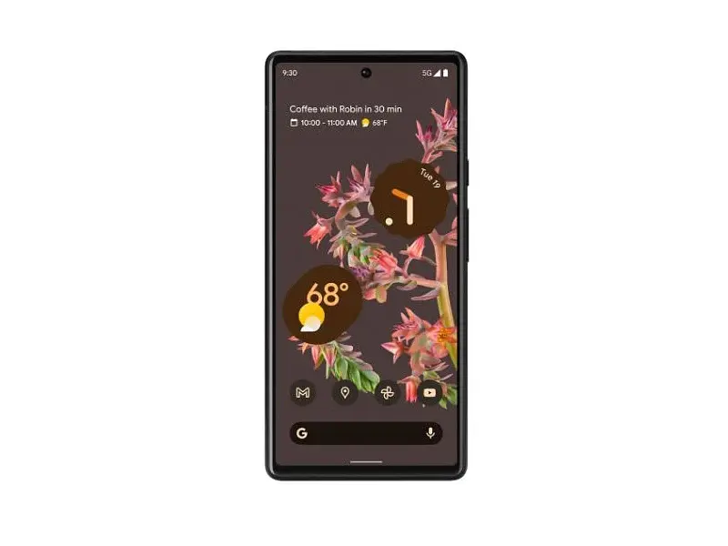 Смартфон Google Pixel 6 8/128GB Stormy Black - фото 2