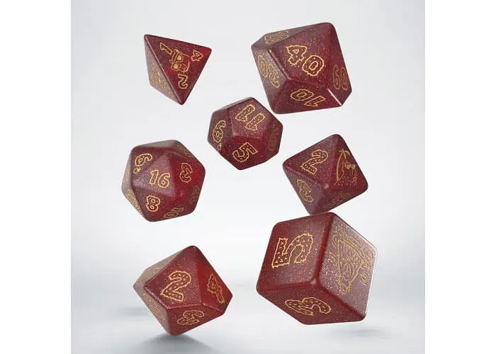 Набір кубиків Capybara Dice Set: Chillo (7 шт.) (SCAP01)