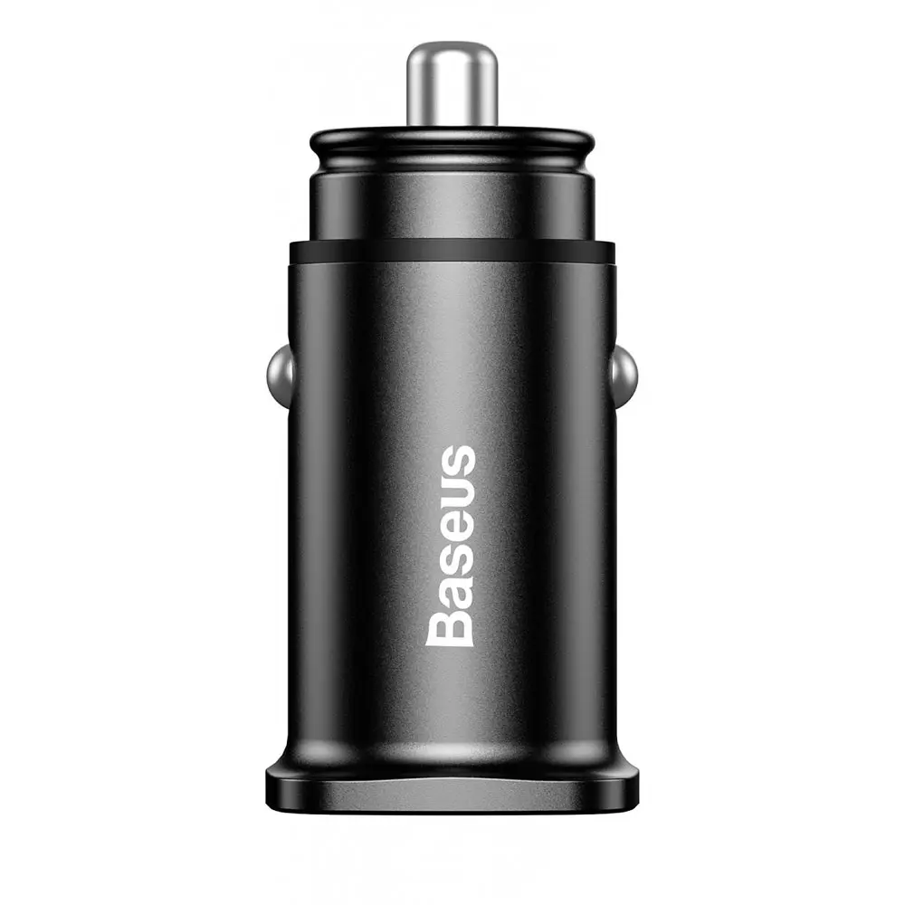 АЗП Baseus Square Metal 30W (2xUSB)