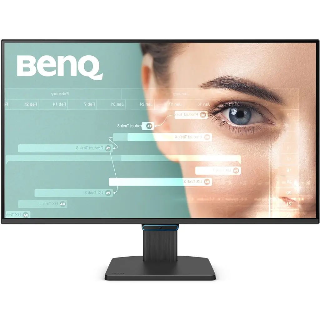 Монітор TFT 27" BenQ GW2790C, IPS, 99% sRGB, HDMI, DP, USB-C, колонки, чорний (9H.LNPLB.QBE) - фото 8