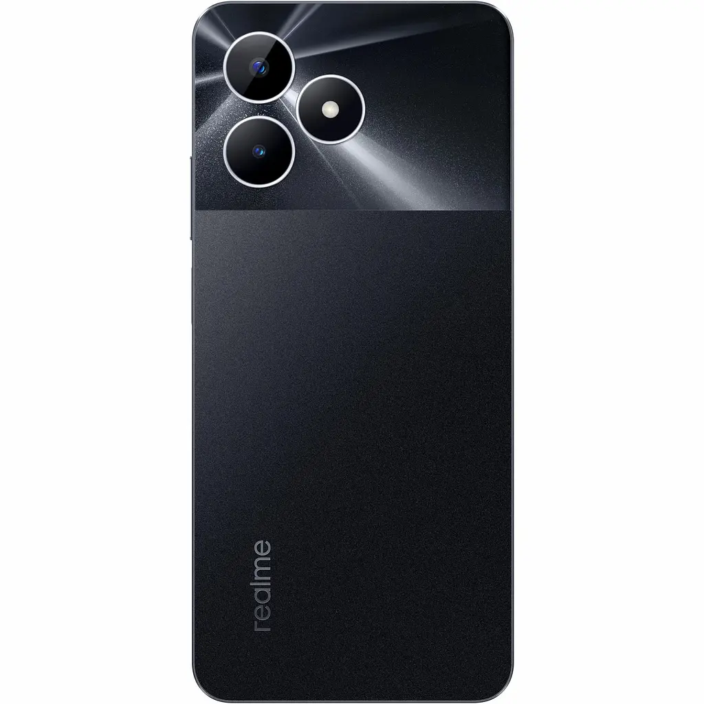 Смартфон Realme Note 50 4/128Gb Midnight Black (RMX3834) (UA UCRF) - фото 2