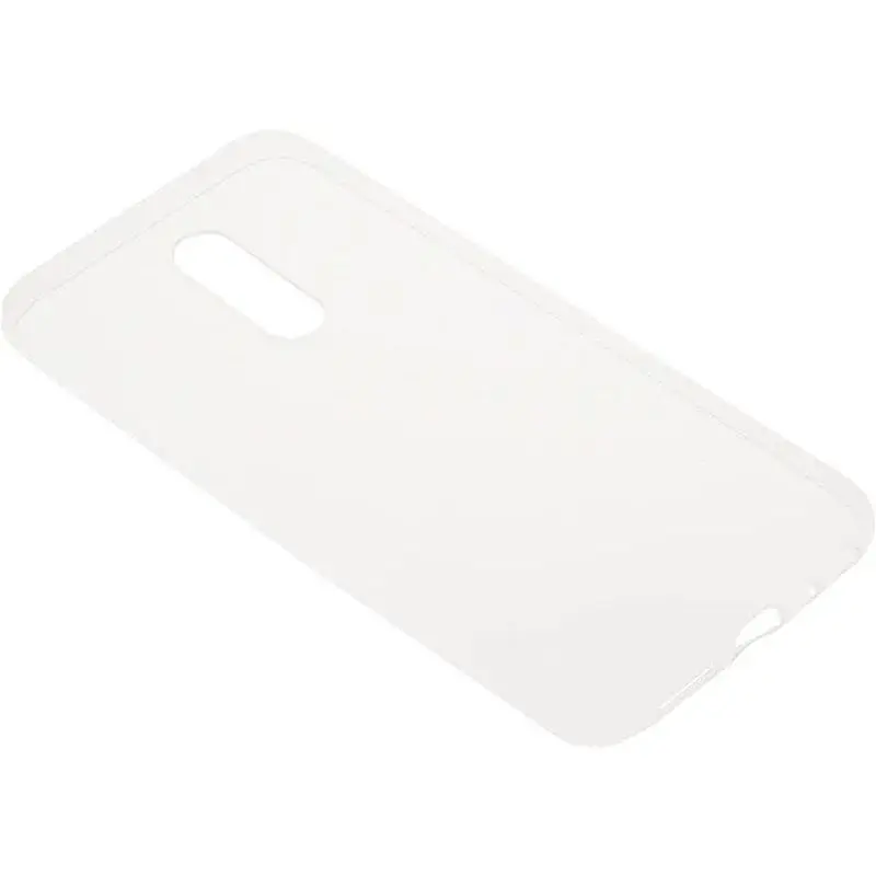 Чехол-накладка Toto TPU Clear Case Meizu 16 Transparent - фото 3