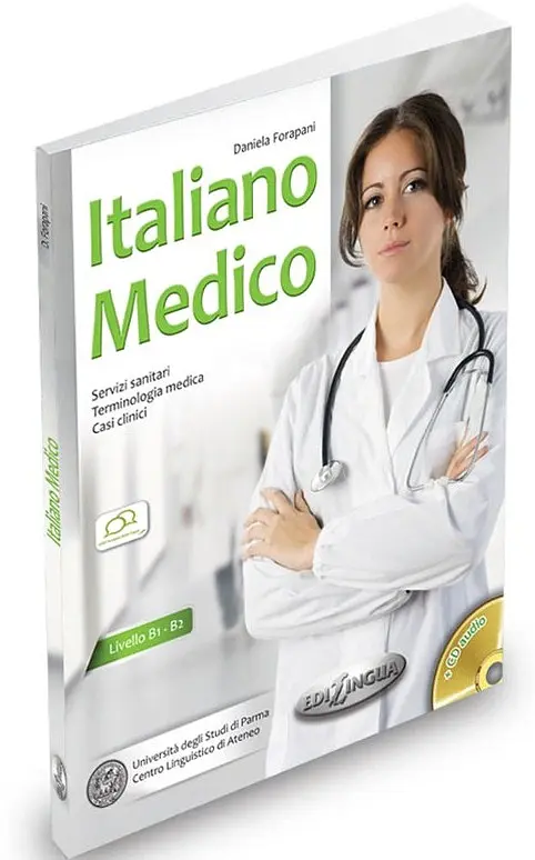 Italiano Medico B1-B2 Libro + CD audio (1) - Даніела Форапані - фото 2