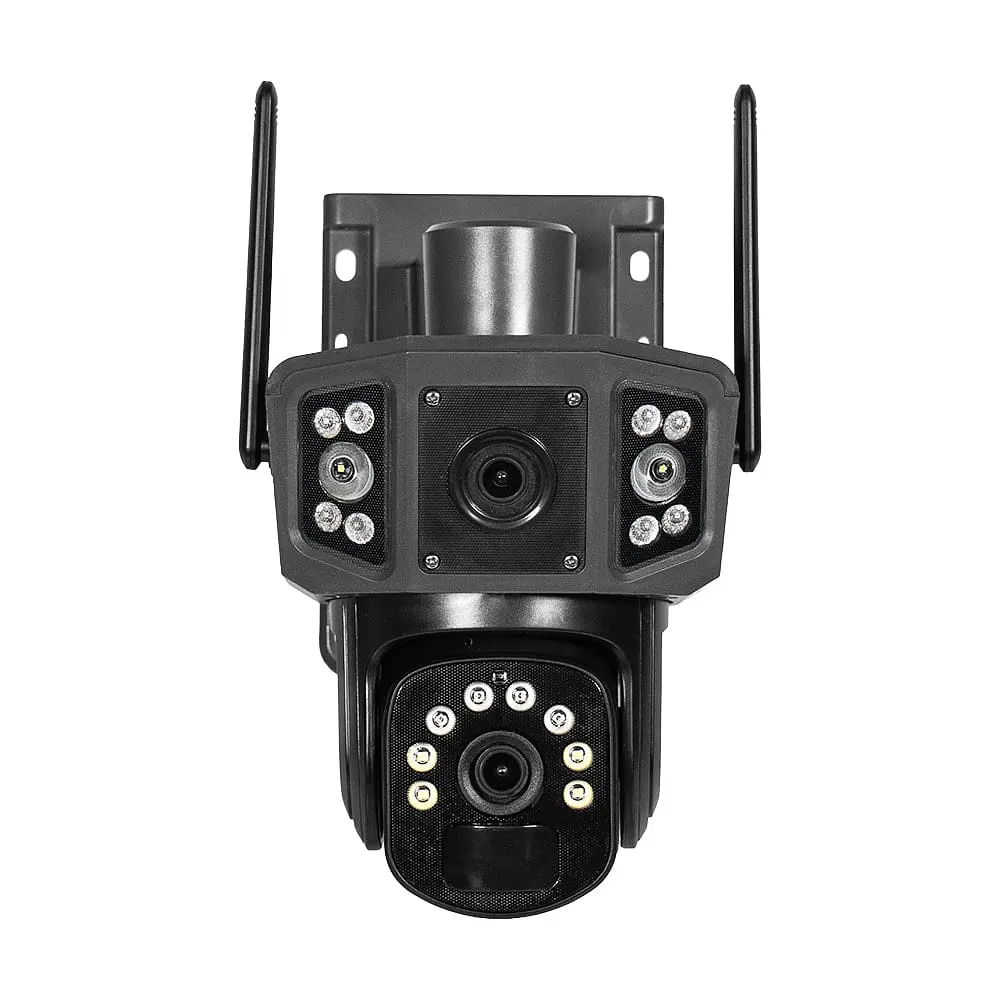 IP PTZ-відеокамера автономна з 4G та сонячною панеллю 3Mp+3Mp Light Vision VLC-9230IG/2C3S (Solar) f=4mm, на акумуляторних батареях (75-00286) - фото 3