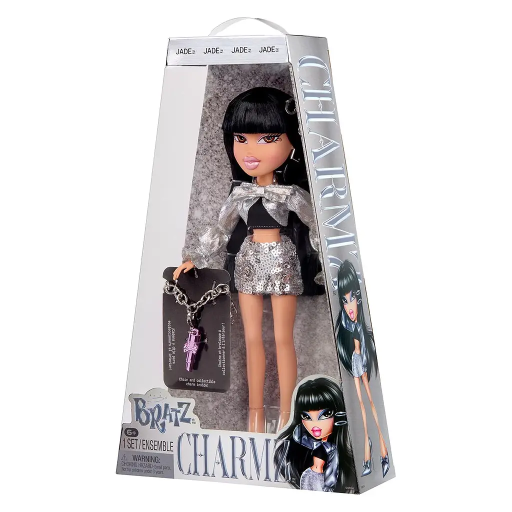 Ігровий набір з лялькою BRATZ серії "Charmz" – ДЖЕЙД (з акс.) Bratz 599357 - фото 9