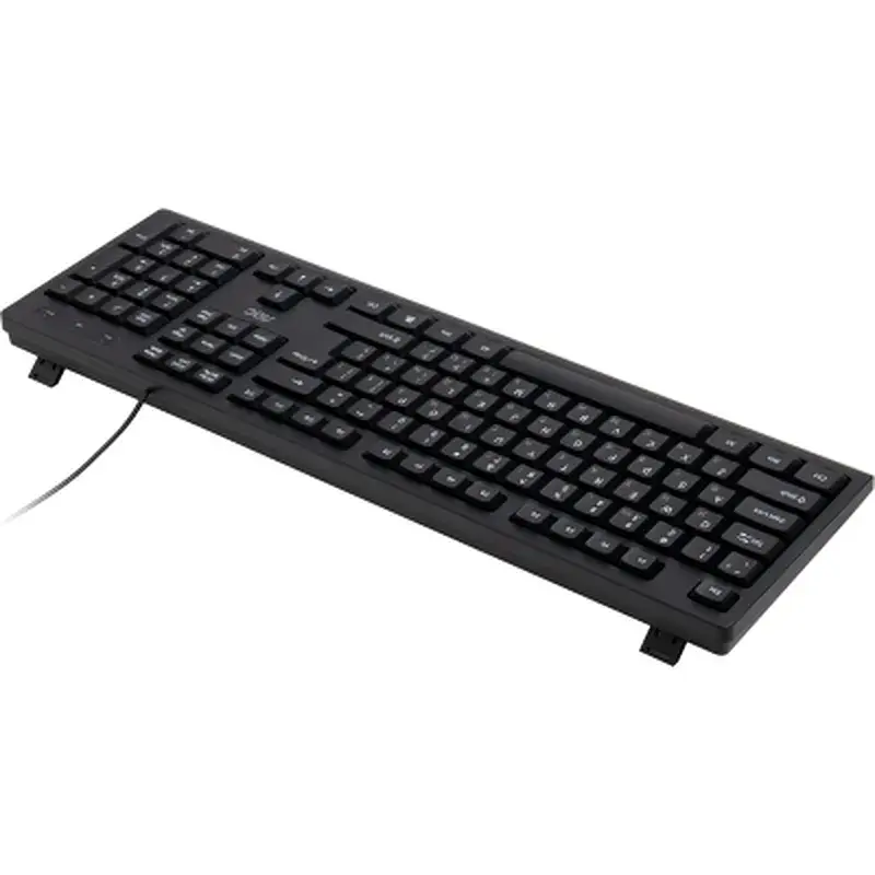 Клавіатура AOC KB100B USB UA Black (KB100B/97) - фото 8