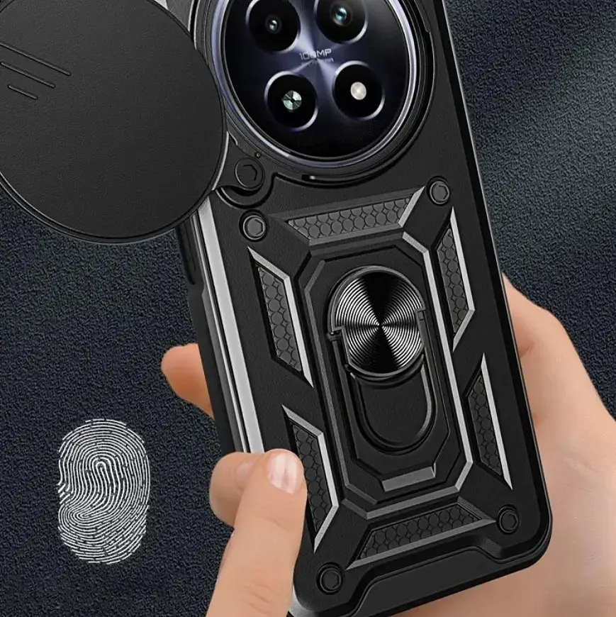 Панель BeCover Military для Realme 13 5G Black (713075) - фото 5