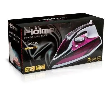 Праска Holmer HIC-2645 Purple/Black 2600W teh0019945 - фото 5